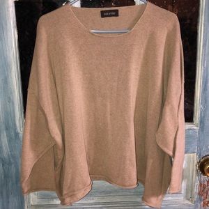 Tan Eskandar cotton sweater